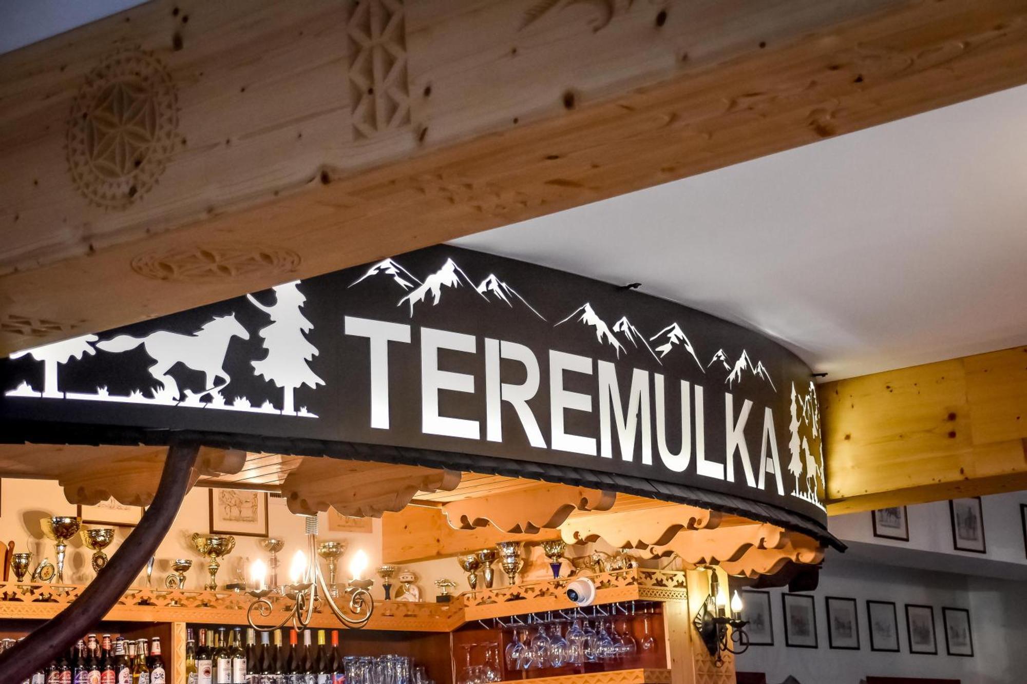 Zajazd Teremulka Poronin Eksteriør billede